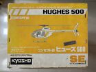 KYOSHO 1989 CONCEPT 30 HUGHES 500 HELICOPTER KIT WITH EP HACKER BRUSHLESS MOTORS