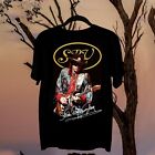Rare Stevie Ray Vaughan Tour Gift For Fans Black All Size Shirt 1N3257