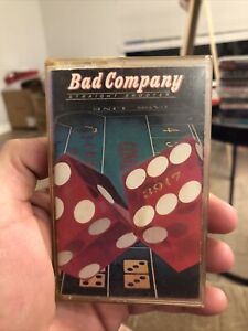 New ListingStraight Shooter by Bad Company (Cassette, Jul-1994, Swan Song) RARE OOP