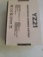 YUNZII YZ21 Hot Swappable Mechanical Numeric Keypad, RGB 21 Keys Wired Mini...