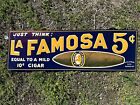 VINTAGE 1930'S LA FAMOSA 5C CIGARS TOBACCO 36