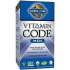 Garden of Life Vitamin CODE MEN 120 Vegetarian Capsules, Exp 02/2025+ #3687