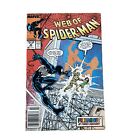 WEB OF SPIDER-MAN #36 (MARVEL 1987)  🔑 1ST APPEARANCE TOMBSTONE HOT