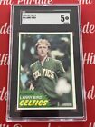 Larry Bird Boston Celtics HOF 1981-82 Topps Basketball #4 SGC 5 EX