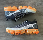 Nike Air VaporMax Flyknit 2 Black Safari Mens Running Shoes 942842-106 Size 9
