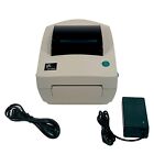 Zebra LP2844 Direct Thermal Label Barcode Printer USB Serial Parallel TESTED