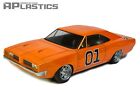 RC Body Car Drift Touring 1:10 Dodge Charger style APlastics New Clear Shell