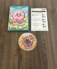 Kirby and the Rainbow Curse (Nintendo Wii U, 2015) COMPLETE! Tested Working!