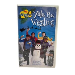 Wiggles, The: Yule Be Wiggling (VHS, 2001, Clamshell) 16 Christmas Cheer Songs