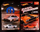 Hot Wheels 2023 Fast & Furious and Mopar Series Dodge Challenger - Set of 2