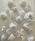 New ListingLarge Lot 98 Yards Vintage Now White Lace Lot-Sewing-Crafts-Trims-quilt-dolls