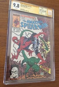 Amazing Spider-Man #318 CGC 9.8 MINT SS Todd McFarlane Signature Series