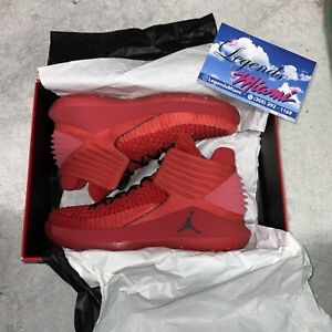Nike Air Jordan XXXII 32 Rossa Corsa- Size 10/BRAND NEW/FAST SHIPPING!!!