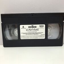 Sesame Street Elmo's World VHS Video Tape Only First Show PBS BUY 2 GET 1 FREE!