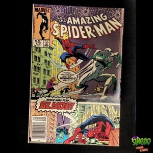The Amazing Spider-Man, Vol. 1 272B 1st app. Slyde