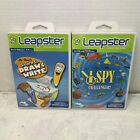 Leapster Mr Pencil’s Learn To Draw & I Spy Challenger Ages 4-10(UNTESTED bundle)