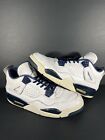 Size 11 - Jordan 4 Columbia 2015 White Blue Sneakers Shoes Leather Used No Box