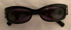 EXCELLENT CONDITION Vintage Yves Saint Laurent Black Cat Eye Sunglasses - 6059