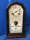 ITHACA #11 Octagon Horton DOUBLE DIAL Walnut Case ORIGINAL 1866 CALENDAR Clock