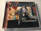 MEGADETH / UNITED ABOMINATIONS 2007 ROADRUNNER MUSIC CD LIKE NEW