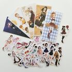 40PCS Cute Japanese Manga Anime Stickers Kawaii Japan Scrapbooking Diary