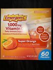 Emergen-C 1000mg Orange Flavor Vitamin C Powder - 60 Count