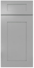 RTA Grey Shaker Kitchen Set (8 cabinets)