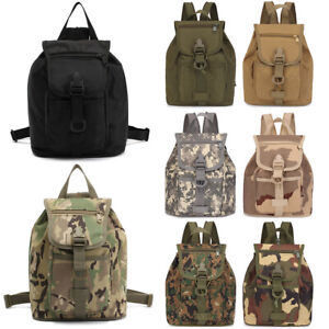 Tactical Kids Backpack Small Military Rucksack School Camo Bags for Boys Girls