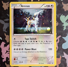 Arceus XY197 Cosmos Holo XY Black Star Promo Pokemon Card Excellent