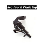 Brand new Black Plastic Picnic Tap Faucet serve beer from your kegging system