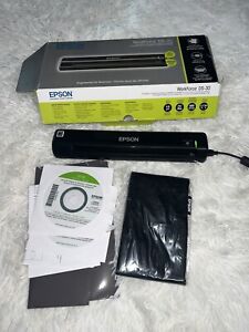 Epson WorkForce DS-30 Portable Scanner - Used Twice