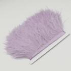 1 Meter Ostrich Feather Trims 8-15cm/3-6inch Fluffy Plumes On Ribbon For Crafts