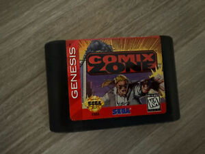 Comix Zone (Sega Genesis, 1995) Authentic