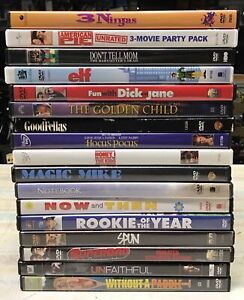 New ListingDVD Bundle Lot Of 17 (Mixed Genre) Awesome Movies - See Pictures