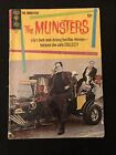 THE MUNSTERS 3 2.5 CENTERFOLD DETACHED GOLD KEY 1965 UV