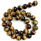 Natural Gemstone Round Loose Bead 4mm 6mm 8mm 10mm 12mm 15
