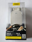 Unused WHITE Jabra Drive Bluetooth Speakerphone with Accessories in Retail Pkg
