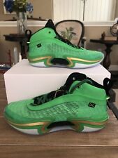 Air Jordan 36 Celtics Green Gold Tatum Men's Size 11.5  XXXVI Brand New