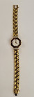 Nice Ladies Seiko Lassale Wrist Watch Set With 4 Diamonds 6.5 Inches Long