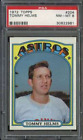 New Listing1972 TOPPS #204 TOMMY HELMS PSA 8 ASTROS *B72429