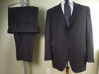 Kiton Suit 54R/44R W41 Great Condition 14 Micron Super180 Gray Fall Winter