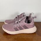 Adidas Womens Kaptir Flow Running Shoes Purple Sz 8 Mesh Lace Up Sneakers IE3605