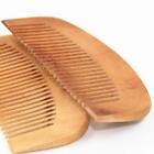 Wood Wooden Comb Com Anti-Static Beard Trendy Hair Engraved Natural S1N5 .US