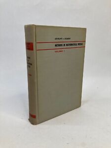 Methods of Mathematical Physics Vol 1 David Hilbert & Richard Courant 1953