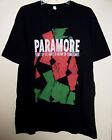 Paramore Concert Tour T Shirt Vintage 2013 Some Of Us Have To Grow Up Size 2X-LG