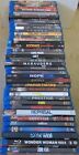 BLU RAY LOT Action Thriller Horror Sci-Fi No DVD FREE 1st Class Shipping USA🔥