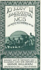 Vintage Original Mint James Cotton Grande Ballroom Postcard