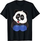 HOT SALE !!! Boxing - Funny Panda Bear T-Shirt For Men Women
