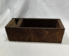 Vintage Handmade Wooden Box