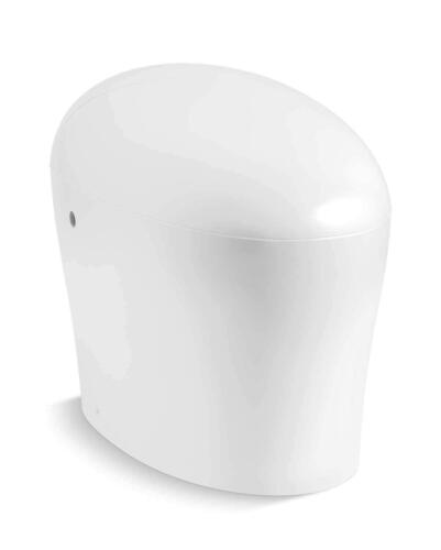 KOHLER Karing 2.0 Intelligent Skirted One-Piece Elongated Toilet Bidet White